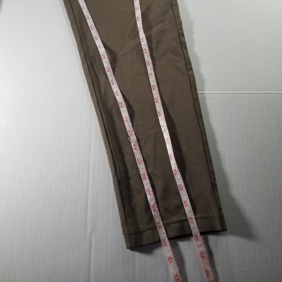 BYLT Everyday 2.0 Pants Men's Large 33 Green Chino Performance Golf Stretch 30" - Picture 10 of 11